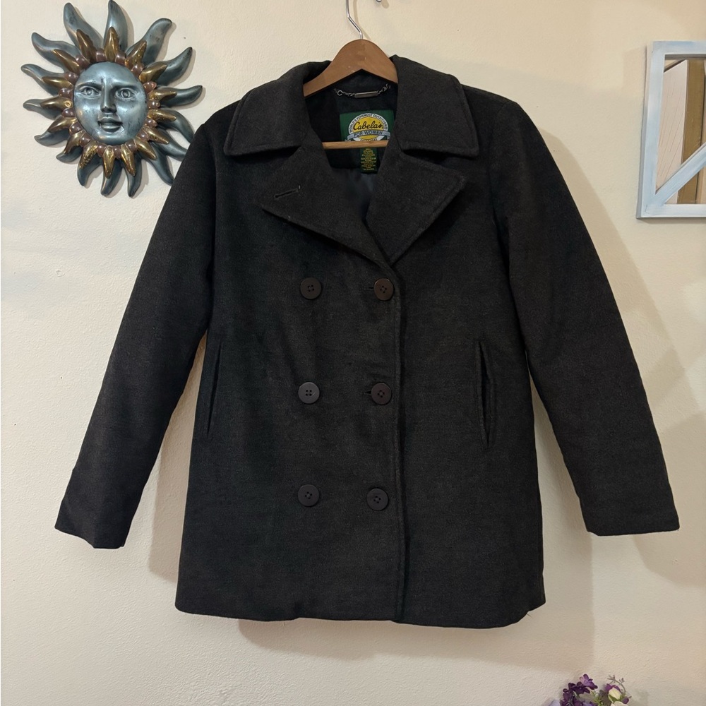 Cabela's Women's Charcoal Peacoat